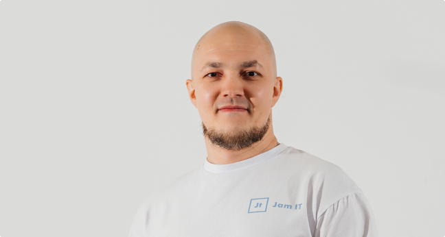 Наша команда. Михаил Калугин